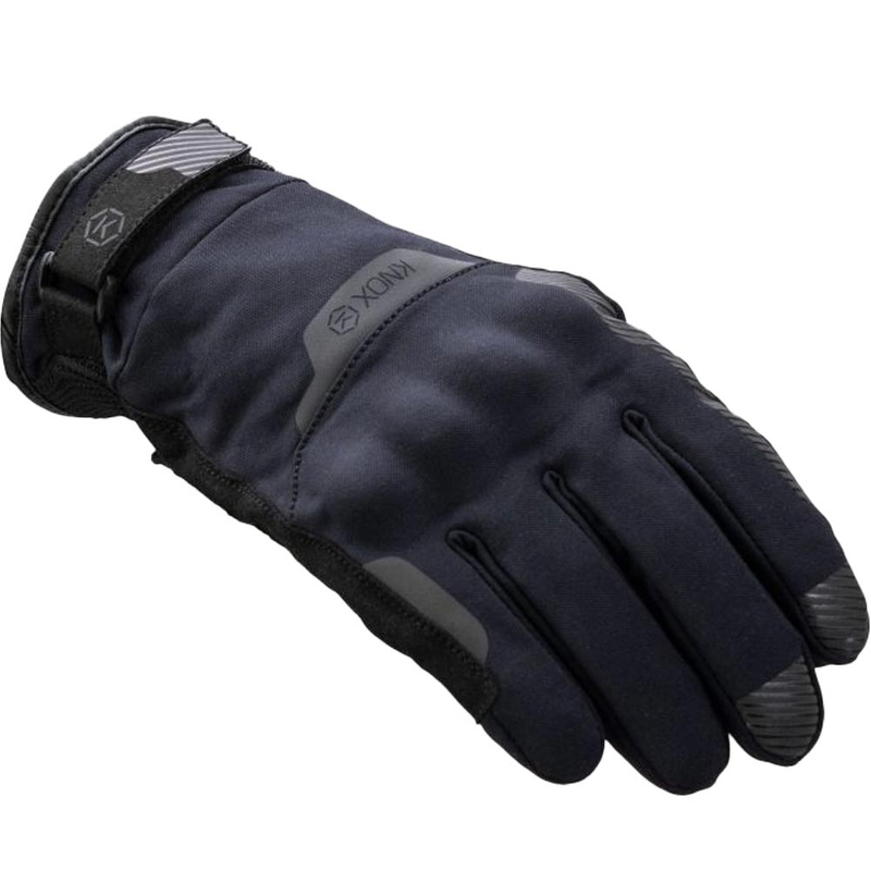 Knox Action PRO Wasserdichte Motorradhandschuhe Schwarz