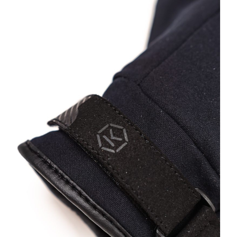 Knox Action PRO Wasserdichte Motorradhandschuhe Schwarz