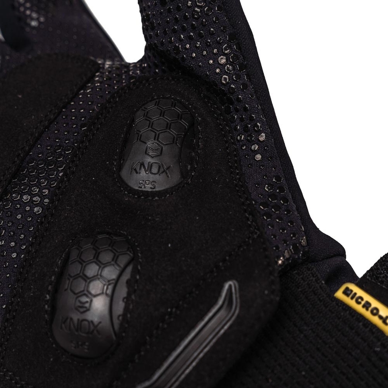 Knox Action PRO Wasserdichte Motorradhandschuhe Schwarz