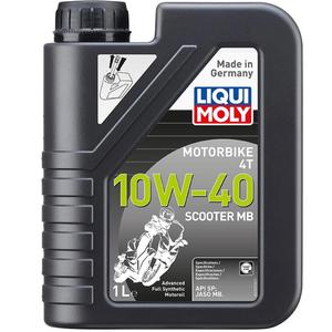 Synthetisches Motoröl LIQUI MOLY Motorrad 4T 10W40 Roller MB 1 l