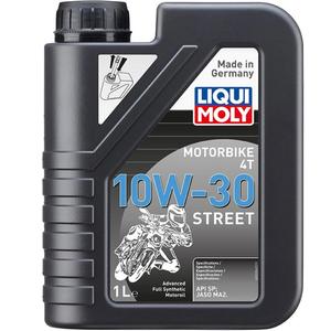 Synthetisches Motoröl LIQUI MOLY Motorrad 4T 10W30 Street 1 l
