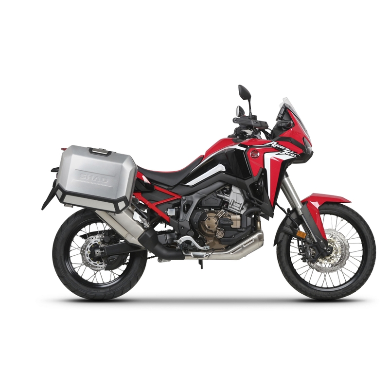 4P System fitting kit SHAD (for cases and bags TERRA and SH38X) für HONDA CRF 1100 L Africa Twin 2020-2021