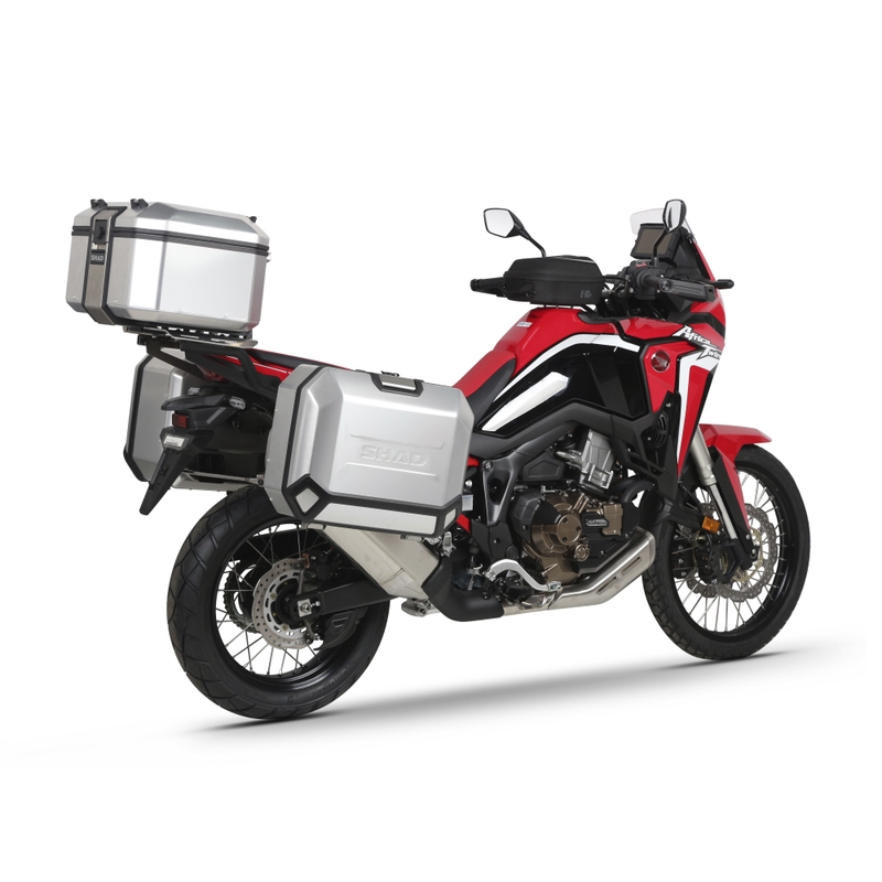 4P System fitting kit SHAD (for cases and bags TERRA and SH38X) für HONDA CRF 1100 L Africa Twin 2020-2021