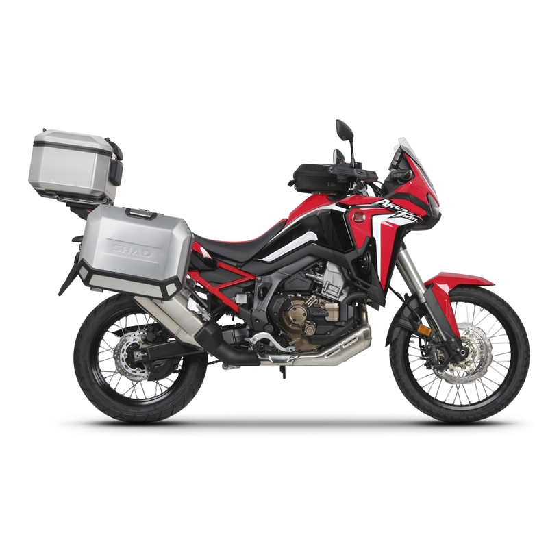 4P System fitting kit SHAD (for cases and bags TERRA and SH38X) für HONDA CRF 1100 L Africa Twin 2020-2021