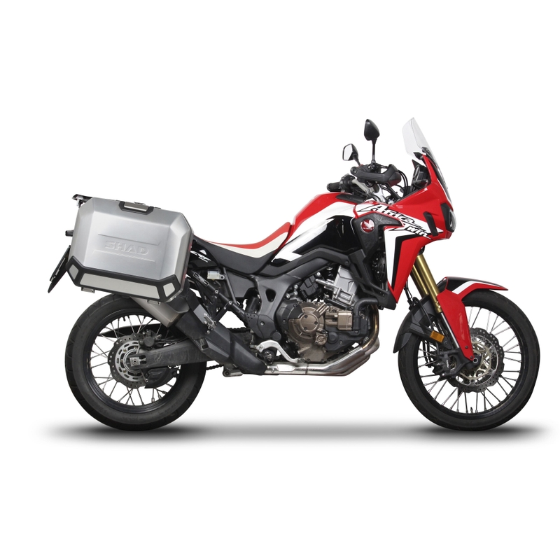 4P System fitting kit SHAD (for cases and bags TERRA and SH38X) für HONDA CRF 1000 L Africa Twin 2018-2019