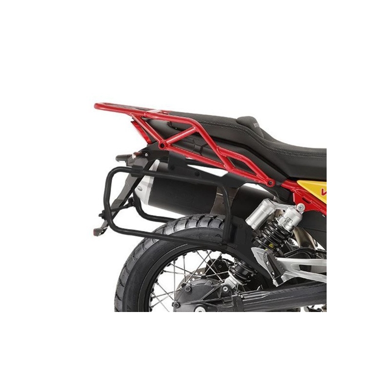 4P System fitting kit SHAD (for cases and bags TERRA and SH38X) für MOTO GUZZI V 85 TT 850 / Travel 2019-2023