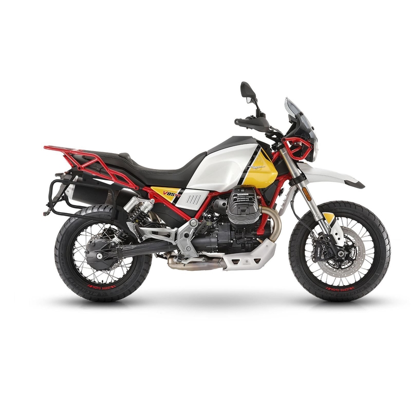 4P System fitting kit SHAD (for cases and bags TERRA and SH38X) für MOTO GUZZI V 85 TT 850 / Travel 2019-2023
