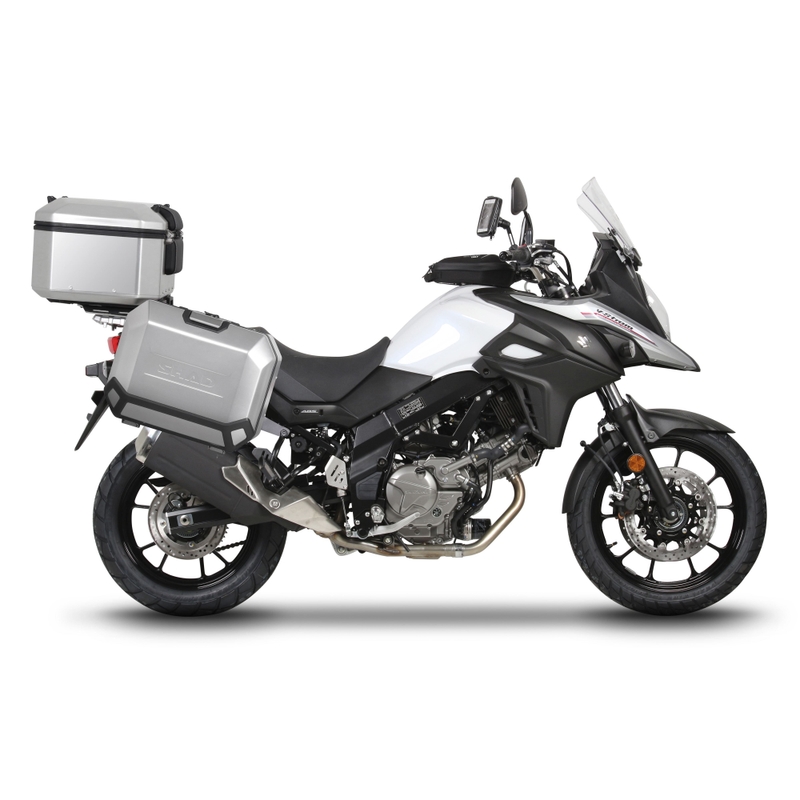 4P System fitting kit SHAD (for cases and bags TERRA and SH38X) für SUZUKI DL 650 V-STROM 2017-2026