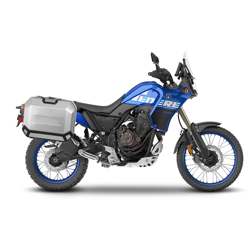 4P System fitting kit SHAD (for cases and bags TERRA and SH38X) für YAMAHA XTZ 700 Tenere 700 2019-2026