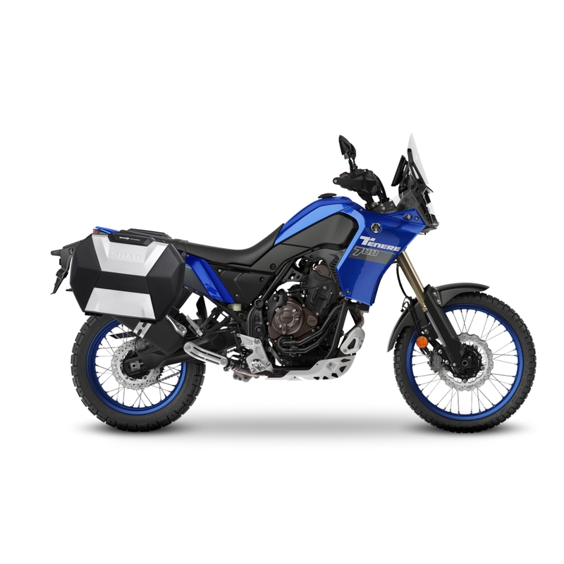 4P System fitting kit SHAD (for cases and bags TERRA and SH38X) für YAMAHA XTZ 700 Tenere 700 2019-2026