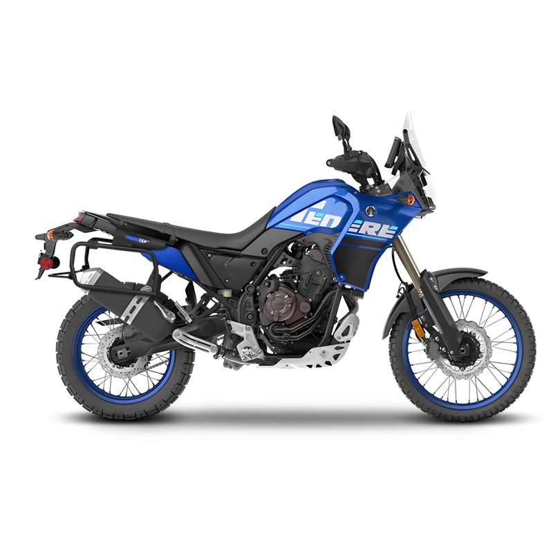 4P System fitting kit SHAD (for cases and bags TERRA and SH38X) für YAMAHA XTZ 700 Tenere 700 2019-2026