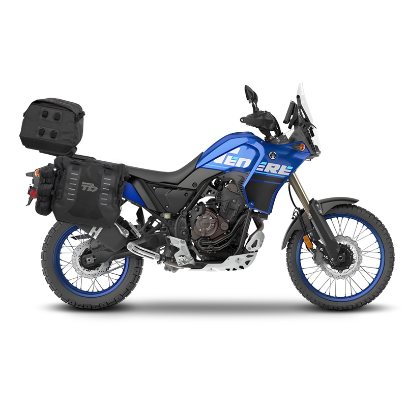 4P System fitting kit SHAD (for cases and bags TERRA and SH38X) für YAMAHA XTZ 700 Tenere 700 2019-2026