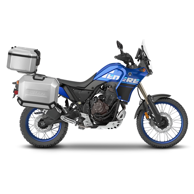 4P System fitting kit SHAD (for cases and bags TERRA and SH38X) für YAMAHA XTZ 700 Tenere 700 2019-2026