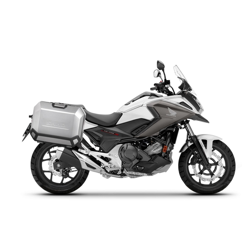 4P System fitting kit SHAD (for cases and bags TERRA and SH38X) für HONDA NC 750 X / XD 2016-2020