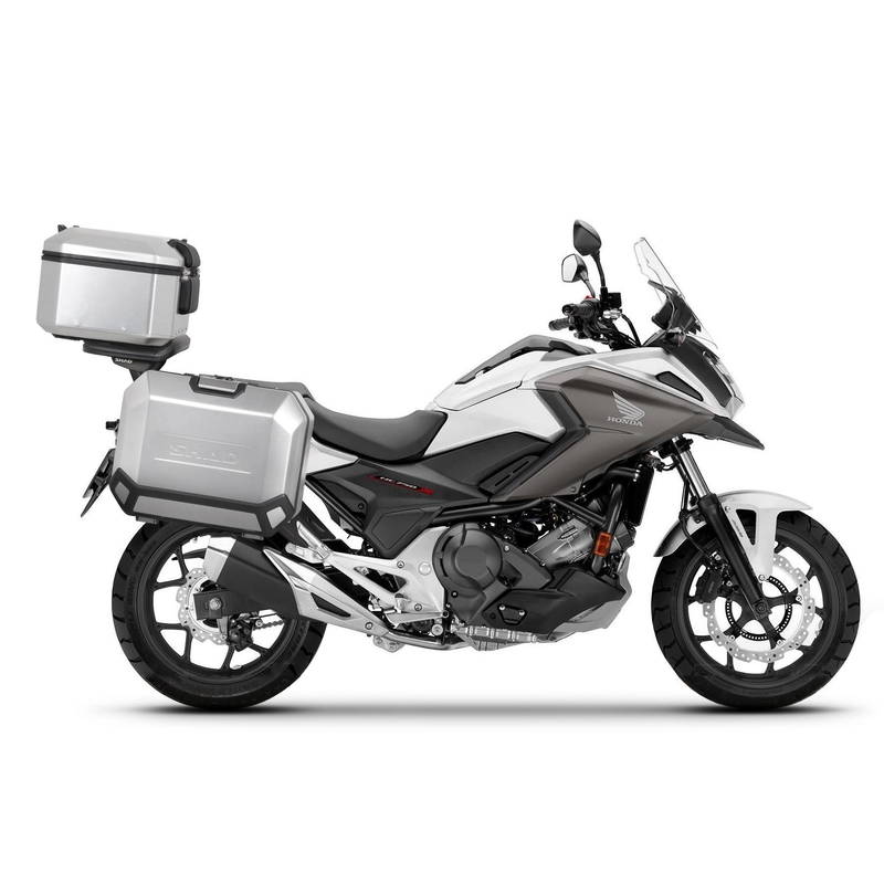 4P System fitting kit SHAD (for cases and bags TERRA and SH38X) für HONDA NC 750 X / XD 2016-2020
