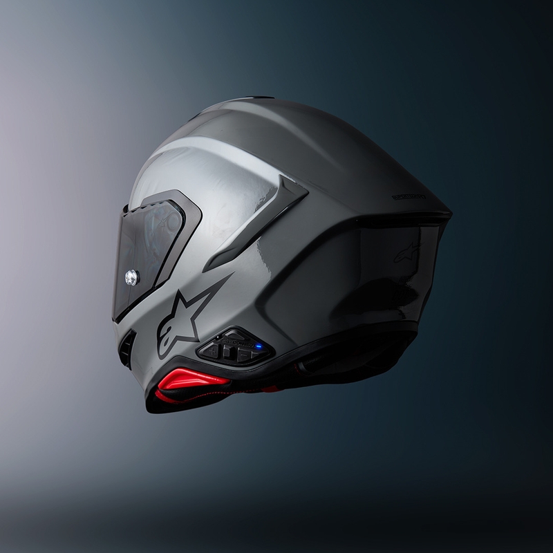 Bluetooth-Motorrad-Intercom-System Alpinestars A-CONNECT, schwarz