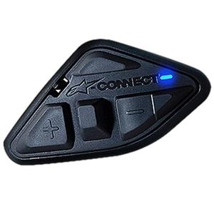 Bluetooth-Motorrad-Intercom-System Alpinestars A-CONNECT, schwarz