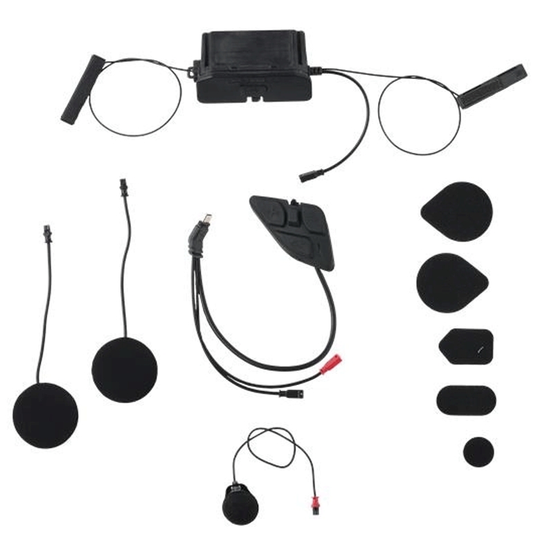 Bluetooth-Motorrad-Intercom-System Alpinestars A-CONNECT, schwarz