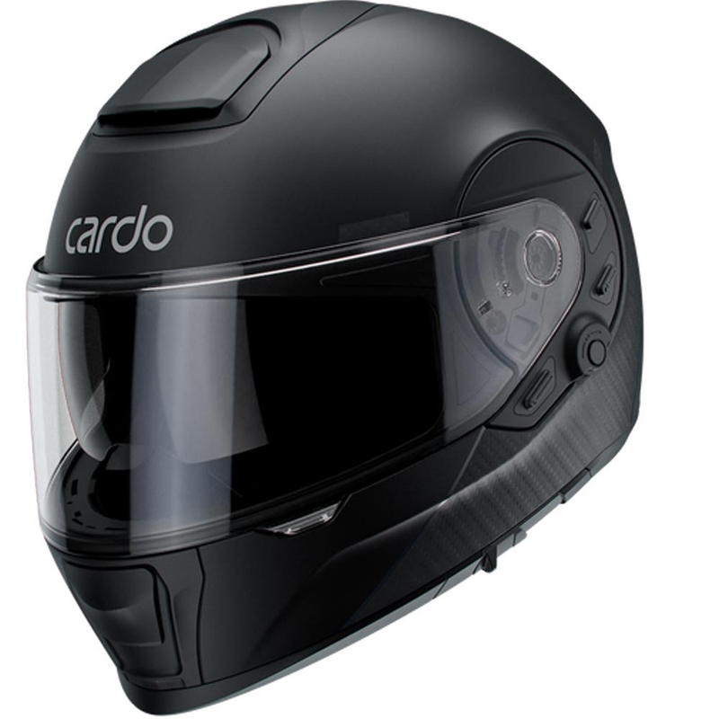 Cardo Beyond GTS Integralhelm für Motorräder, schwarz