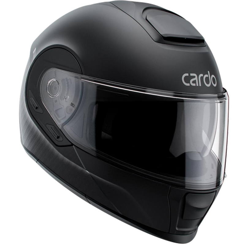 Cardo Beyond GTS Integralhelm für Motorräder, schwarz