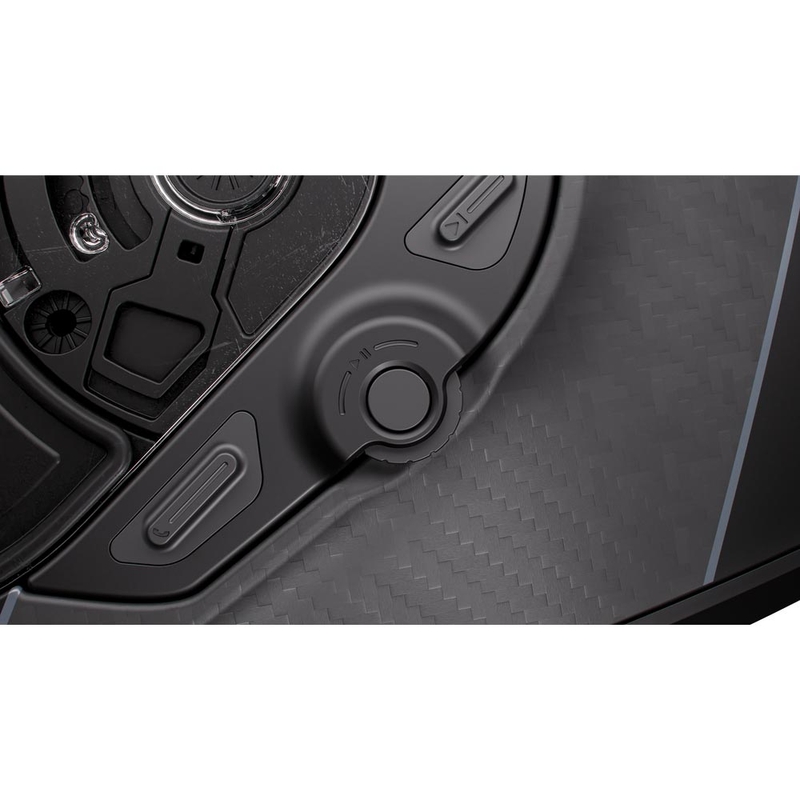 Cardo Beyond GTS Integralhelm für Motorräder, schwarz