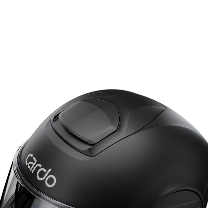 Cardo Beyond GTS Integralhelm für Motorräder, schwarz