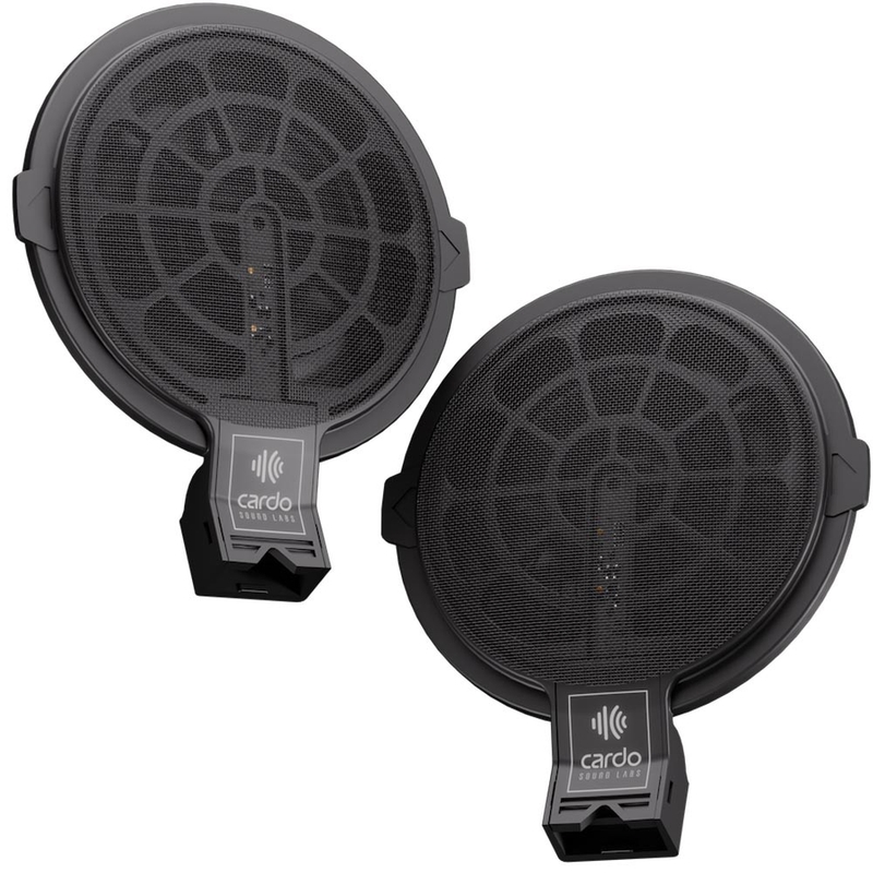 Cardo Beyond GTS Integralhelm für Motorräder, schwarz