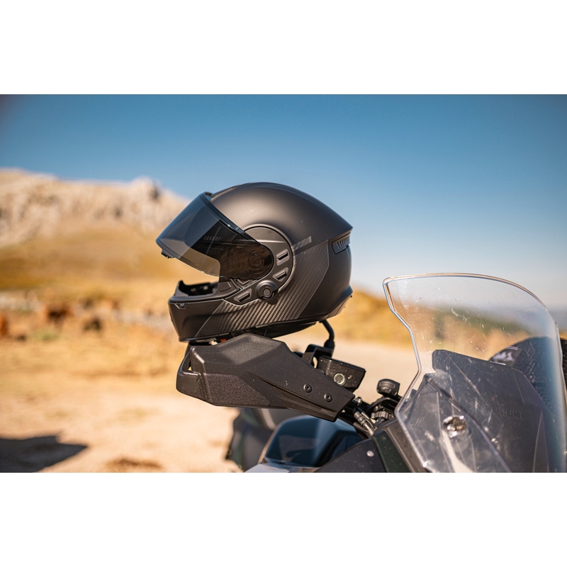 Cardo Beyond GTS Integralhelm für Motorräder, schwarz