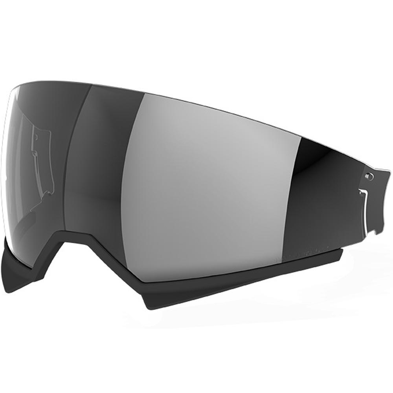Sonnenblende für Airoh Kombakt Motorradhelme, silberfarben verspiegelt
