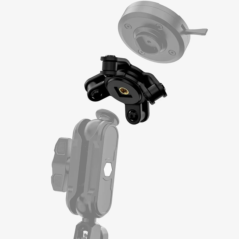 3D-Polyamid-Schwingungsdämpfer GRxplore JZ1 schwarz