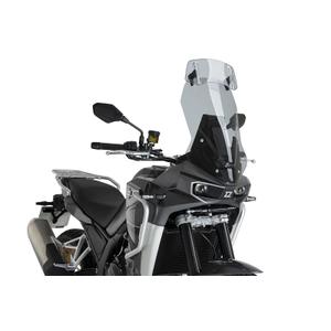 Multiadjustable visor PUIG 2.0 20764H clip-on getönt