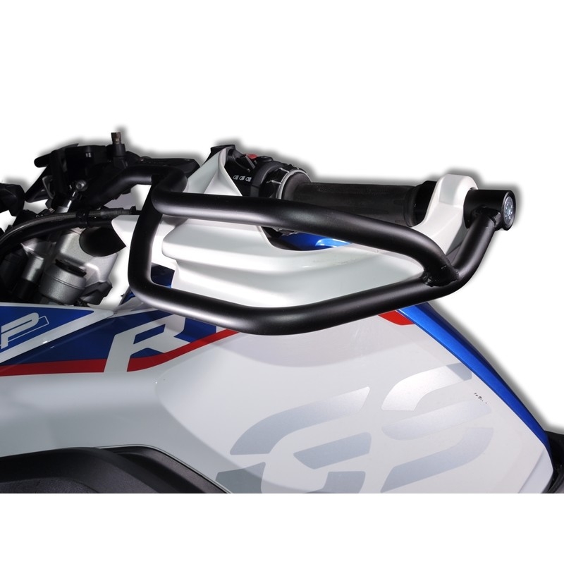 Motor Schutzrahmen RDMOTO schwarz matt