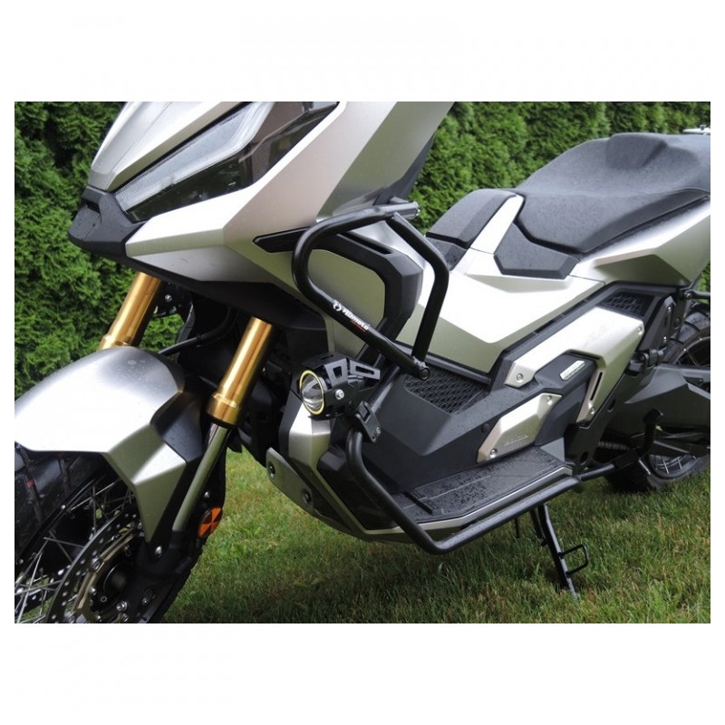 Motor Schutzrahmen RDMOTO schwarz matt upper + lower für HONDA X-ADV 750 2021-2023