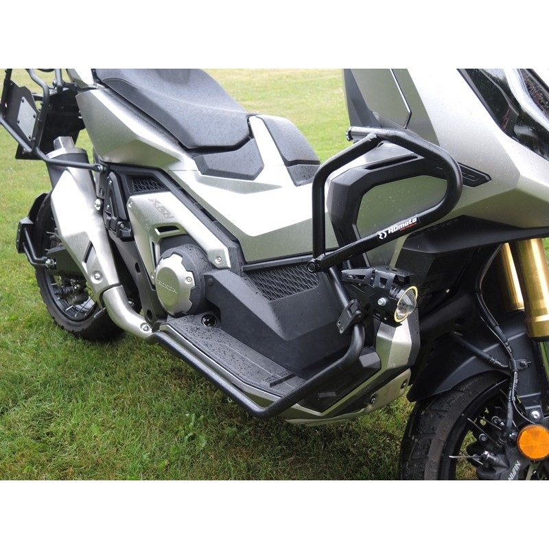 Motor Schutzrahmen RDMOTO schwarz matt upper + lower für HONDA X-ADV 750 2021-2023