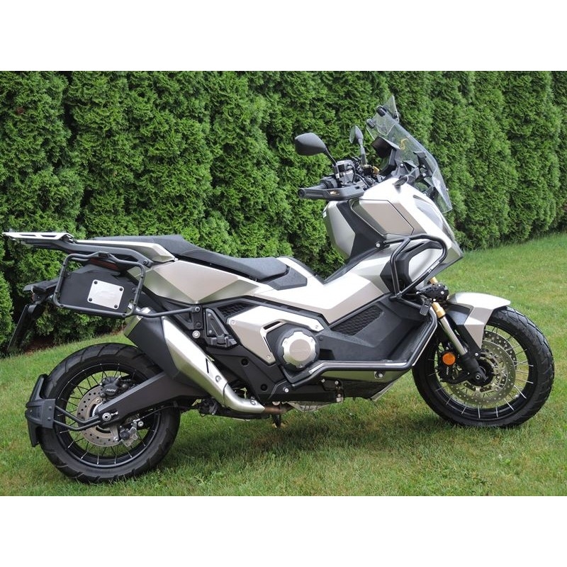 Motor Schutzrahmen RDMOTO schwarz matt upper + lower für HONDA X-ADV 750 2021-2023
