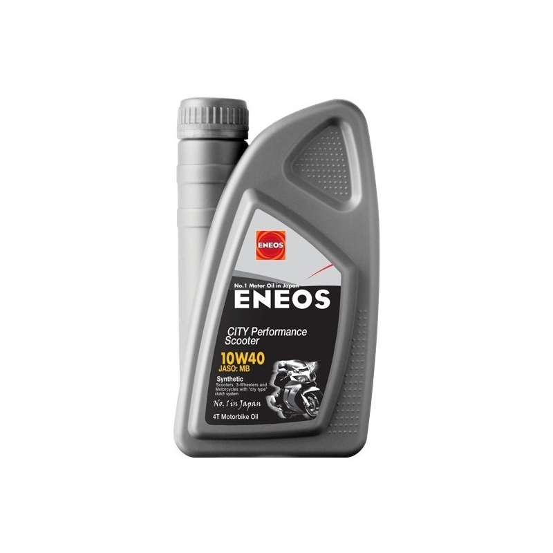 Motoröl ENEOS CITY Performance Scooter 10W-40 1l