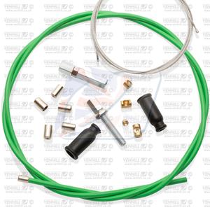 Gasseil - Universalsatz Venhill U01-4-100-GR 6mm OUTER (1.35m) grün