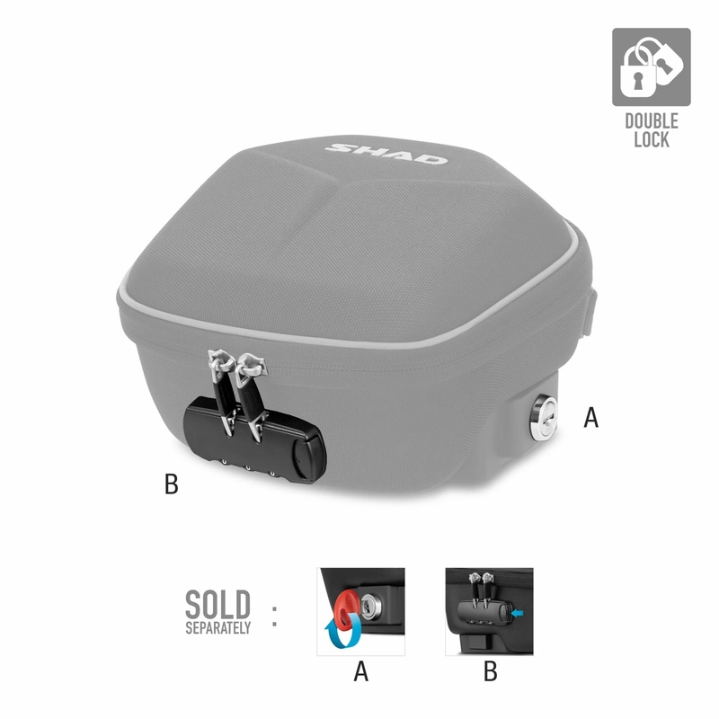 Tanktasche SHAD E02C for click system