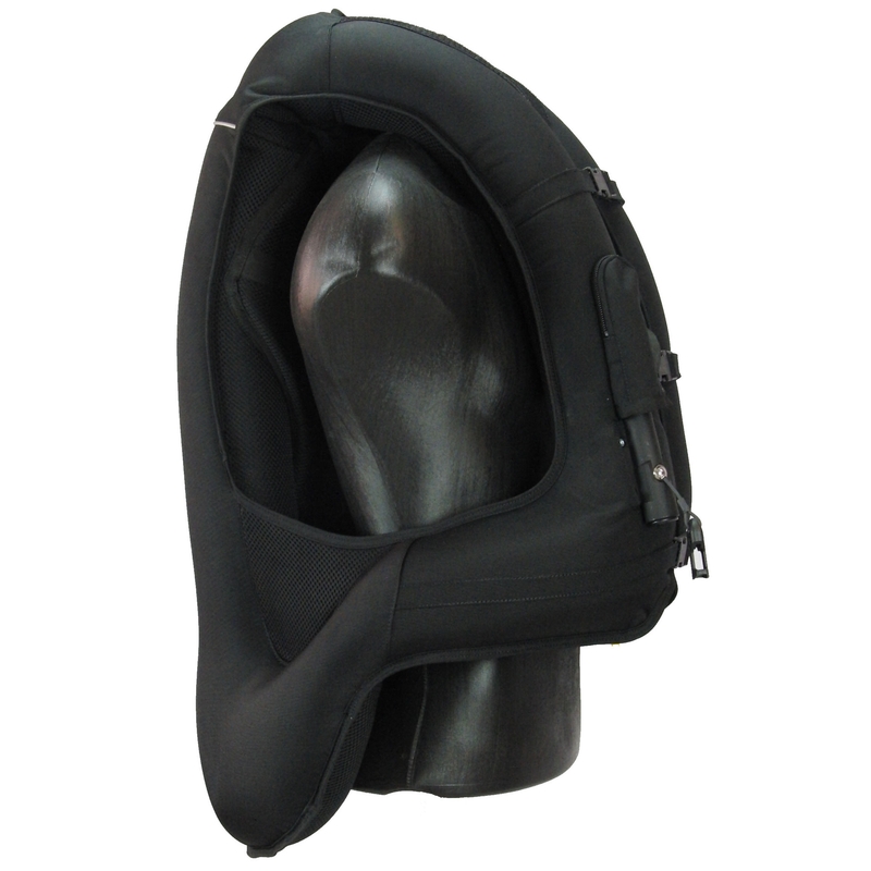 HELITE Airnest Airbagweste schwarz