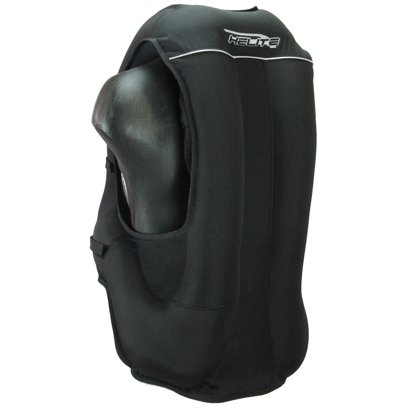 HELITE Airnest Airbagweste schwarz