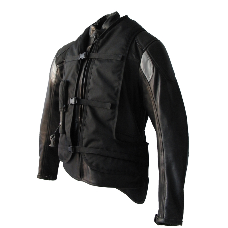 HELITE Airnest Airbagweste schwarz
