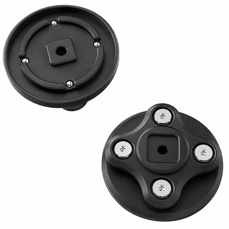 Metall-Schwingungsdämpfer GRxplore JZ2 schwarz