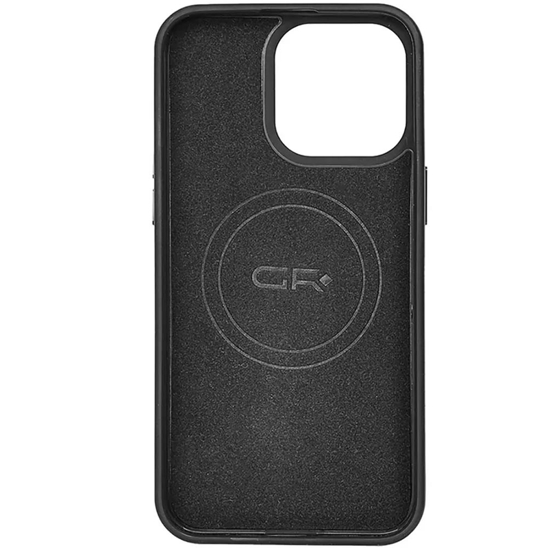 Schnellverschluss-Handyhülle für Apple iPhone 16 Plus GRxplore schwarz