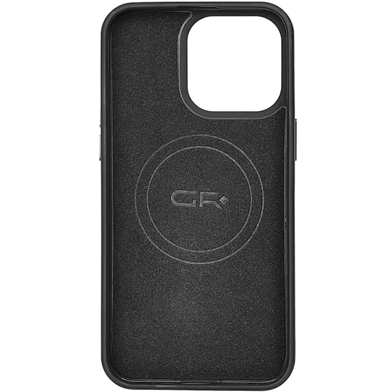 Schnellverschluss-Handyhülle für Apple iPhone 16 PRO GRxplore schwarz