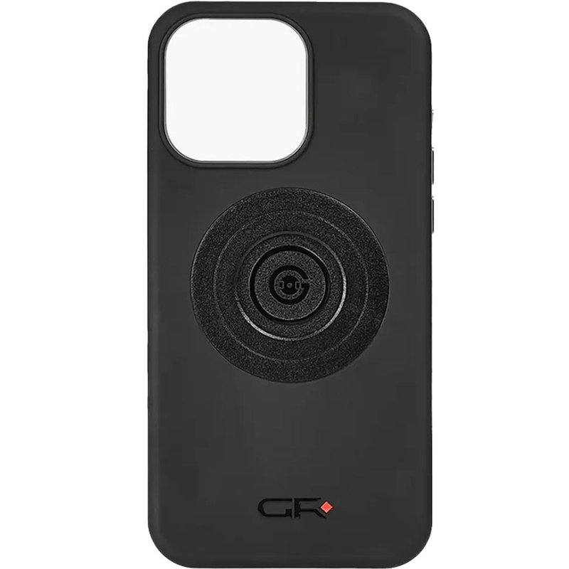 Schnellverschluss-Handyhülle für Apple iPhone 16 PRO GRxplore schwarz