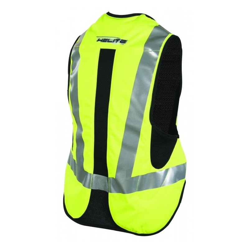 Airbag-Weste HELITE Airnest fluo gelb