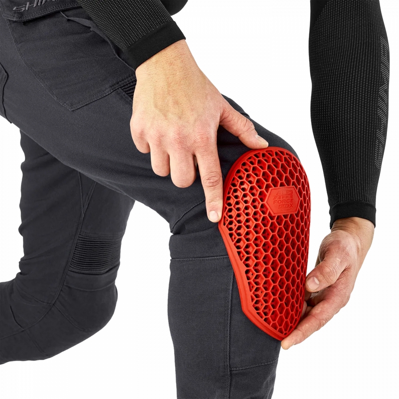 Shima Giro 3.0 Motorradhose grau