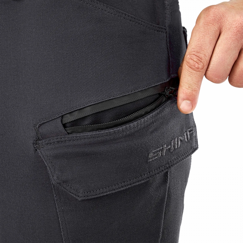 Shima Giro 3.0 Motorradhose grau