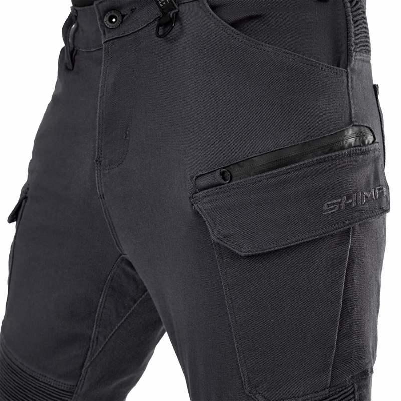 Shima Giro 3.0 Motorradhose grau
