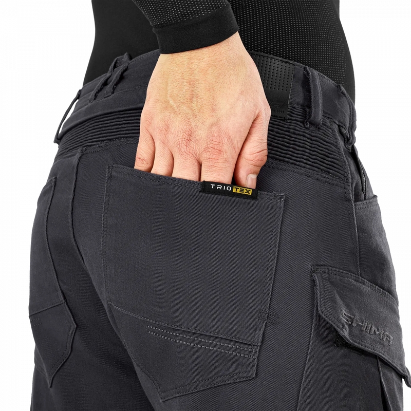 Shima Giro 3.0 Motorradhose grau